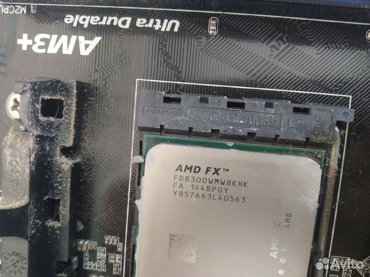 Комплект Мат.плата, 8 ядерный процессор, 16Gb