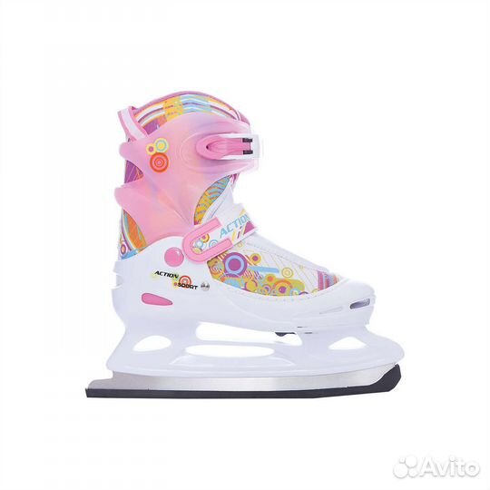 Коньки раздвижные для девочки 30-33