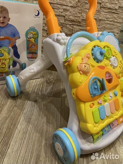 Ходунки каталка 3 в 1