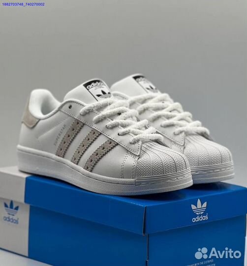 Кроссовки Adidas Superstar женские (Арт.42967)