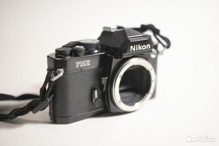 Nikon FM2 Black