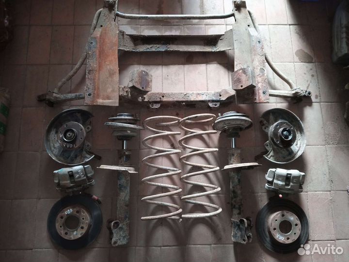 Подвеска Москвич, Иж, Ваз