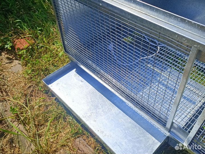 Брудер для цыплят, куриц из оцинковки