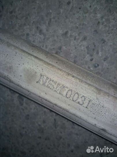 Рейка рулевая