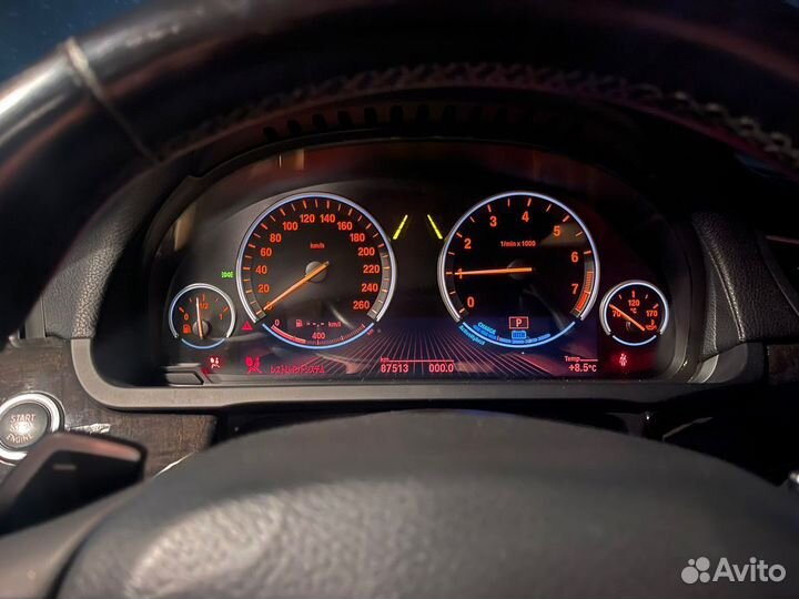 Панель приборов, спидометр BMW 7-Series, F01, F02