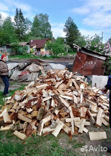 Дрова Ольха навалом в Приозерске
