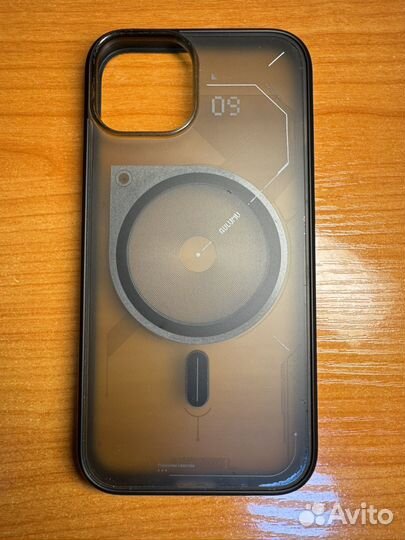 Чехол Aulumu A15 Urban Tech Magnetic на iPhon 13