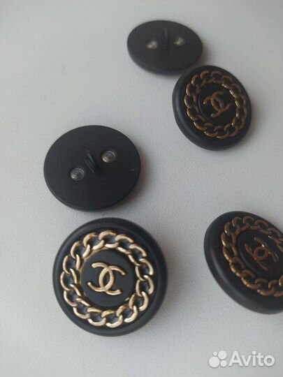 Пуговицы Шанель Chanel 22 мм