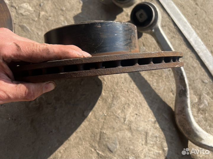 Передние тормозные диски бмв е 39 оригинал