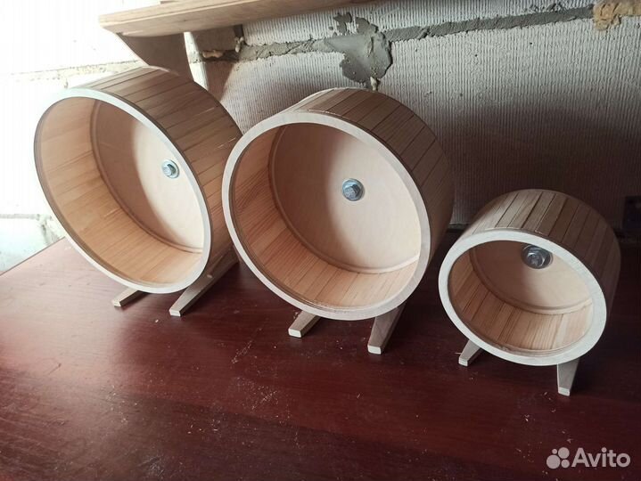 Домики и игрушки для грызунов и попугаев