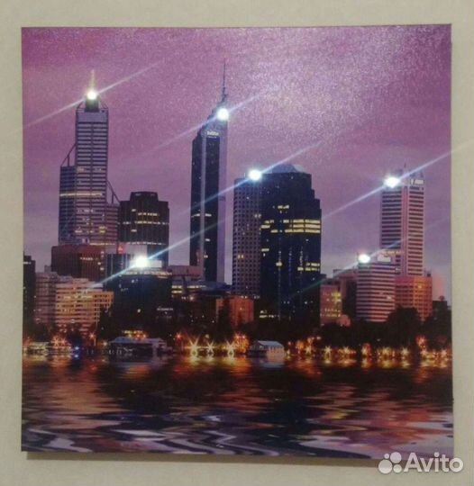 Картина с подсветкой