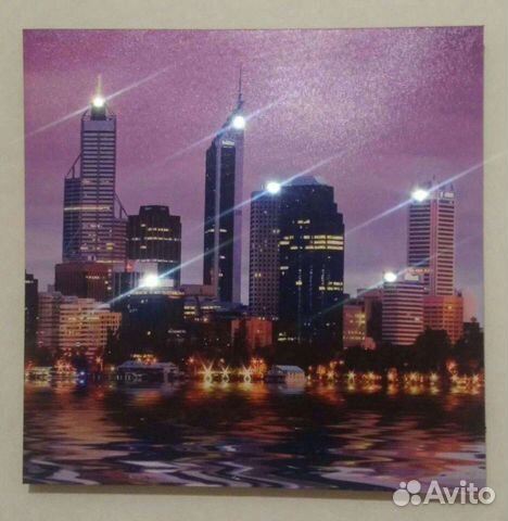 Картина с подсветкой