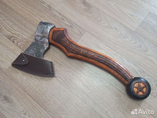 Топор СССР 1968 год, завод три кедра