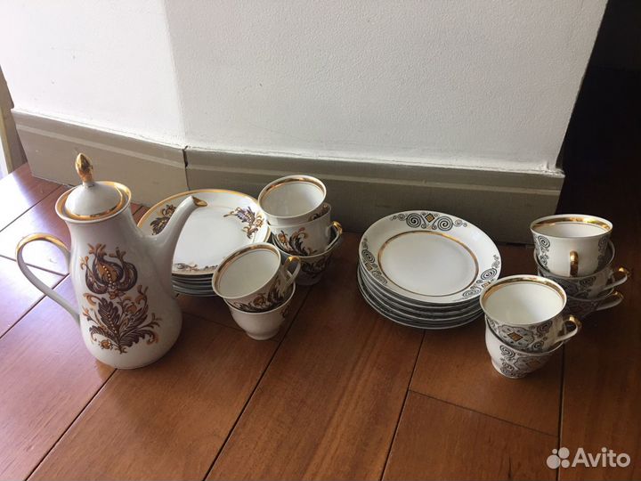 Кофейный сервиз СССР