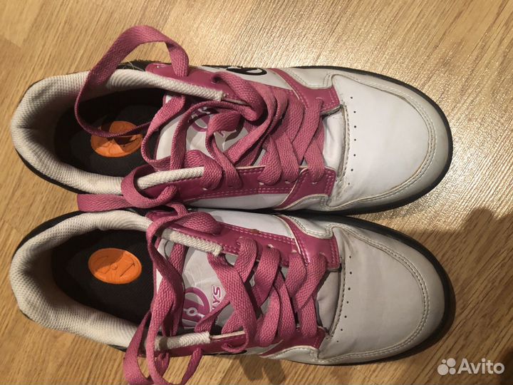 Кроссовки (роликовые) heelys детские