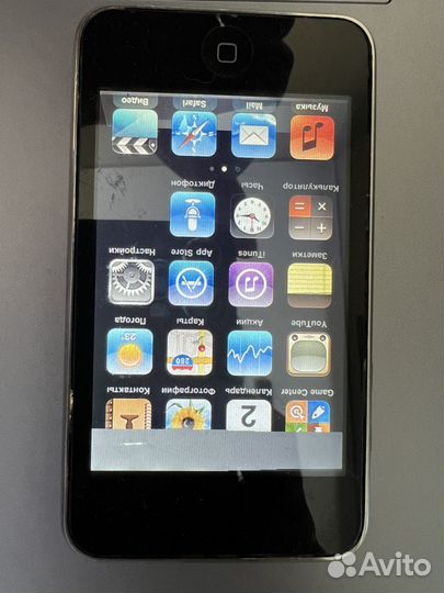 Плеер iPod touch 2g 8GB