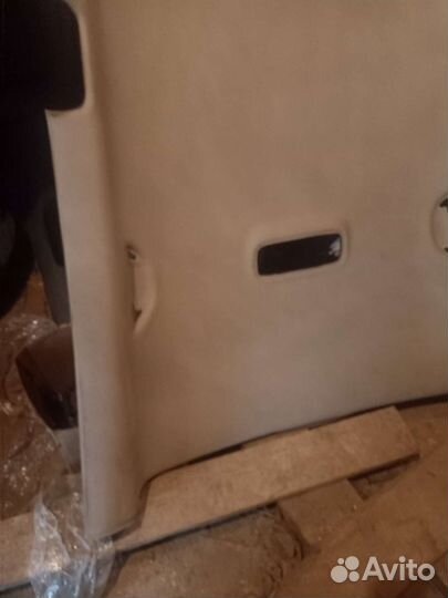 Passat cc потолок