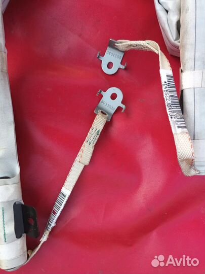 Боковые подушки безопасности mazda 3bk