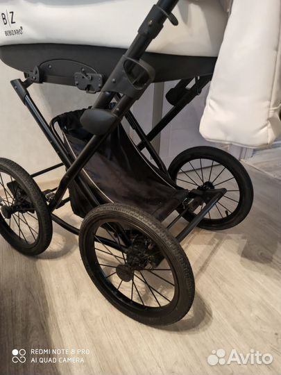 Коляска люлька bebizaro