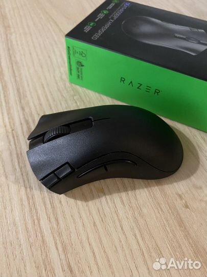 Мышь беспроводная Razer DeathAdder V2 X Hyperspeed
