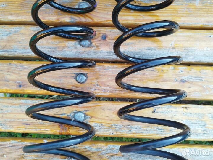 5102Z4 задняя пружина Citroen C4 седан