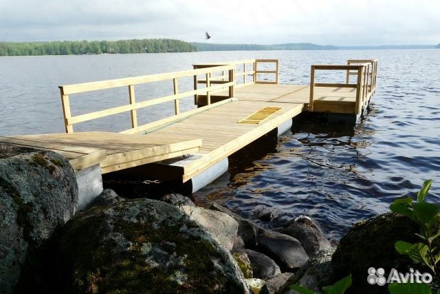 Причал, понтон