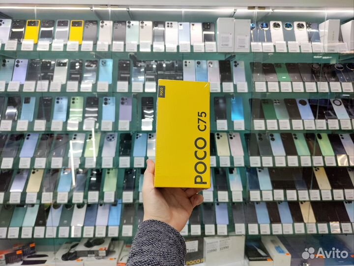 Xiaomi Poco C75, 6/128 ГБ