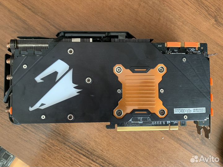 Видеокарта gtx 1080ti 11gb extreme edition