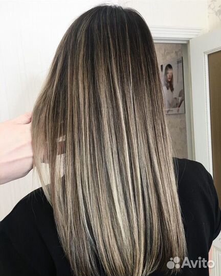 Стрижки, окрашивание волос, уходы для волос