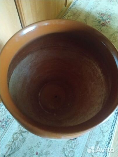 Керамический горшок