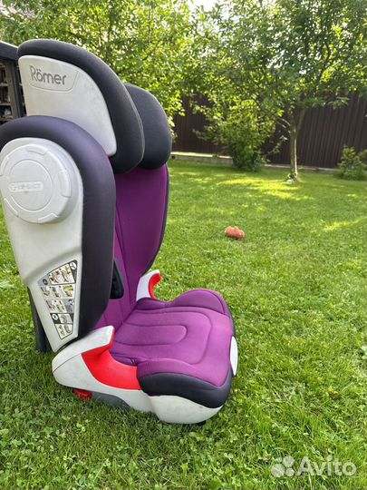 Автокресло romer isofix