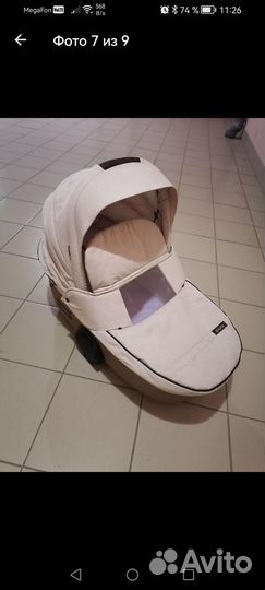 Детская коляска Tutis viva life 3 в 1