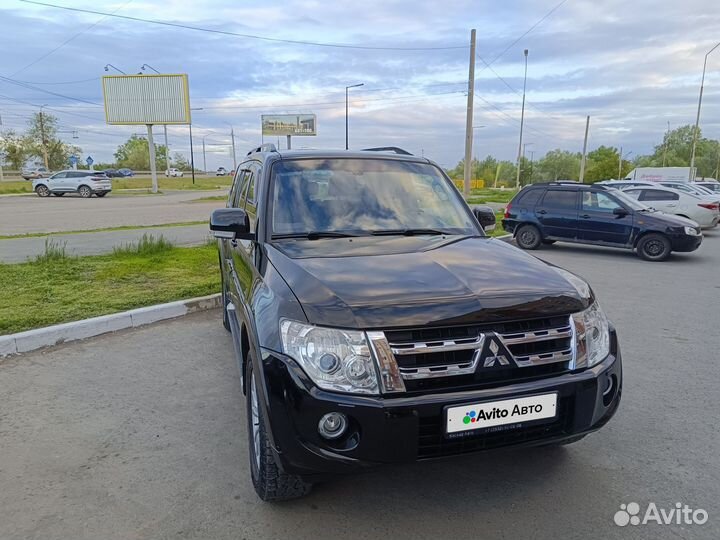 Mitsubishi Pajero 3.8 AT, 2012, 154 000 км