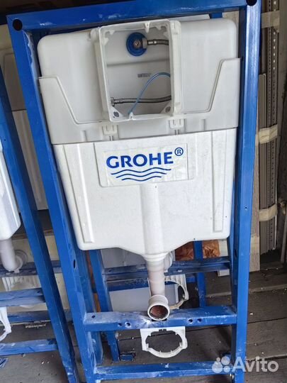 Инсталяция grohe