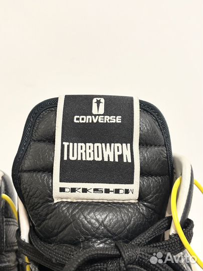 Rick Owens x Converse Turbowpn ботинки оригинал