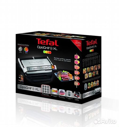 Электрогриль Tefal Optigrill+ XL GC722D34