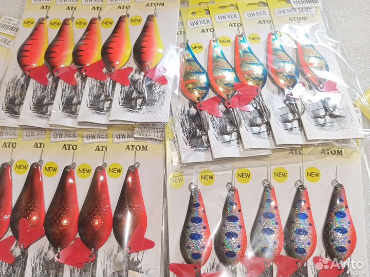 Блесна атом