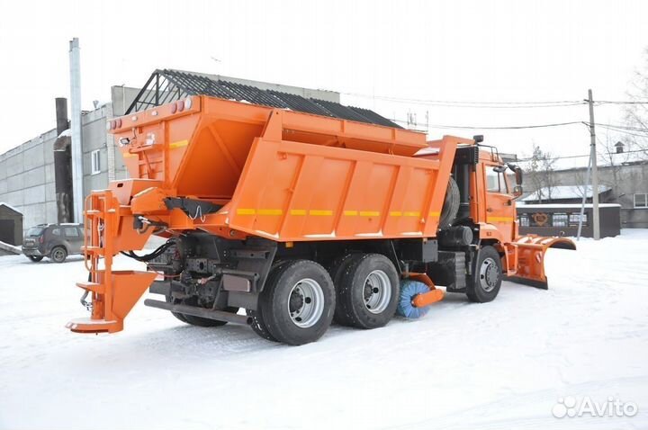 Пескоразбрасывающее оборудование Камаз.Маз