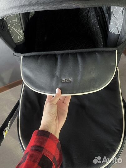 Коляска anex sport 3 в 1