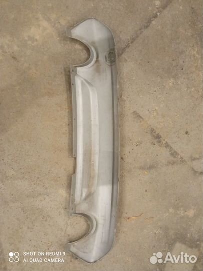 Накладка бампера Ford kuga