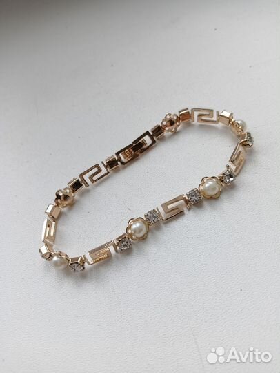Серьги, браслет