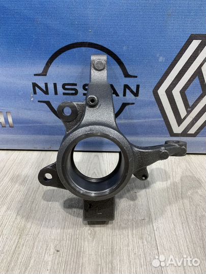 Кулак поворотный Цапфа Ступица в сборе Nissan alme