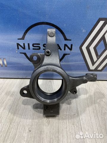 Кулак поворотный Цапфа Ступица в сборе Nissan alme