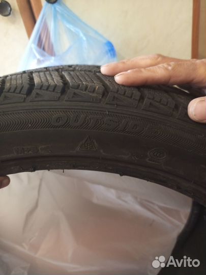 Winter Tact Nord Frost 3 275/35 R20