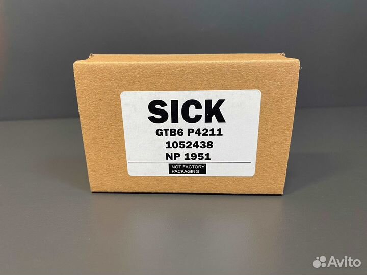 Sick GTB6P4211 1052438 Датчик, новый, 2 шт