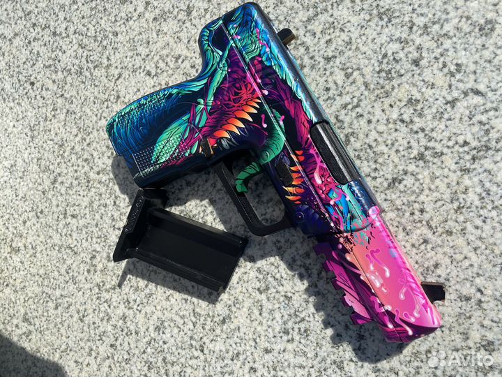 Пистолет Деревянный vozwooden