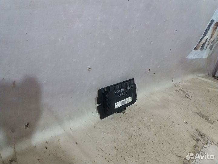BMW X5 E70 Блок правления светом 26965