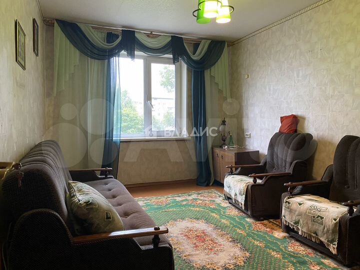 3-к. квартира, 67 м², 4/9 эт.