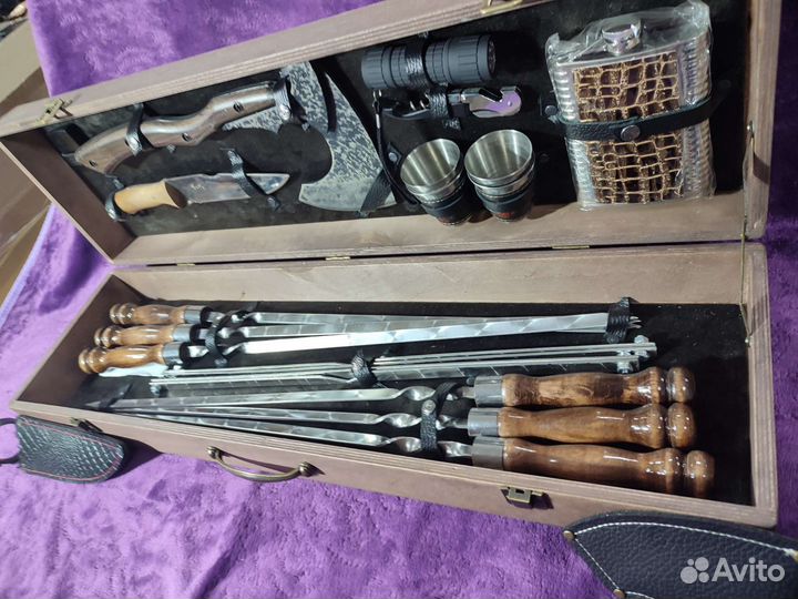 Шашлычный набор