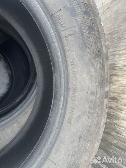 Bridgestone Dueler H/P 215/65 R16 98H